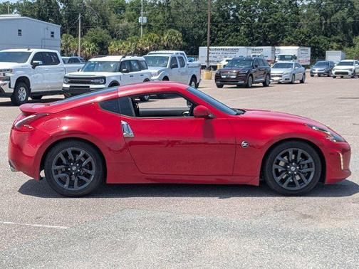 Solid Red 2018 Nissan 370Z Base