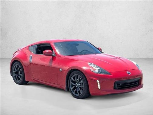 Solid Red 2018 Nissan 370Z Base