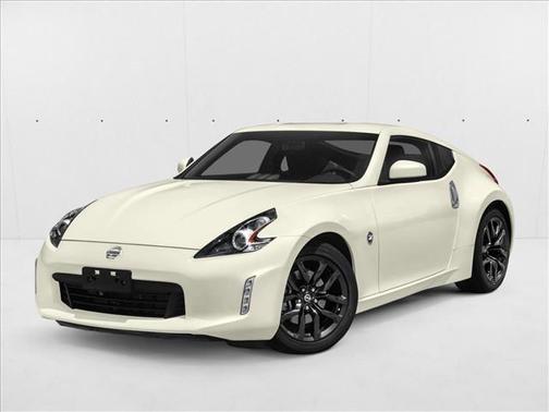 Solid Red 2018 Nissan 370Z Base
