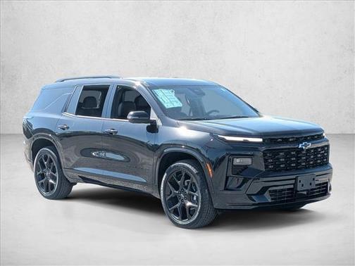 Mosaic Black Metallic 2026 Chevrolet Traverse RS