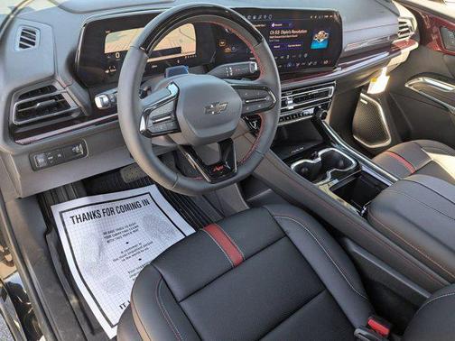 Mosaic Black Metallic 2026 Chevrolet Traverse RS