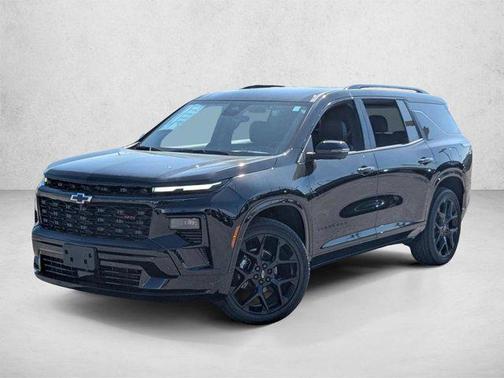 Mosaic Black Metallic 2026 Chevrolet Traverse RS
