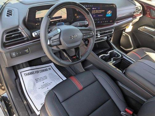 Mosaic Black Metallic 2026 Chevrolet Traverse RS