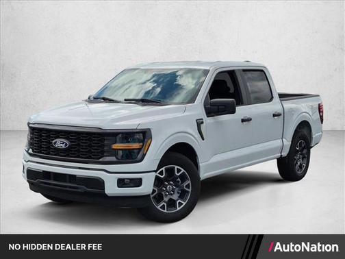Oxford White 2025 Ford F-150 STX