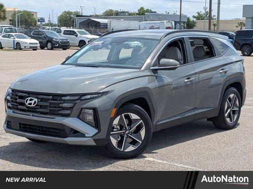 Hampton Gray 2026 Hyundai TUCSON SEL Premium