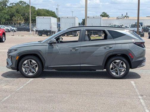 Hampton Gray 2026 Hyundai TUCSON SEL Premium