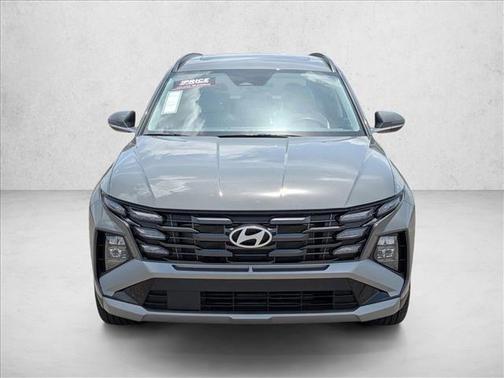 Hampton Gray 2026 Hyundai TUCSON SEL Premium