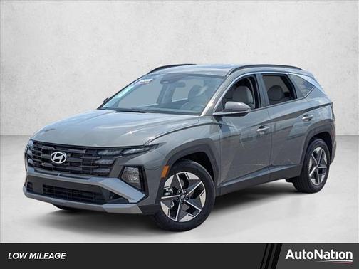 Hampton Gray 2026 Hyundai TUCSON SEL Premium