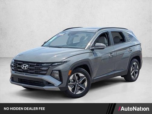 Hampton Gray 2026 Hyundai TUCSON SEL Premium