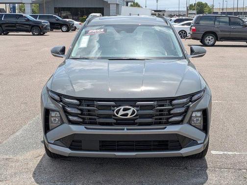 Hampton Gray 2026 Hyundai TUCSON SEL Premium
