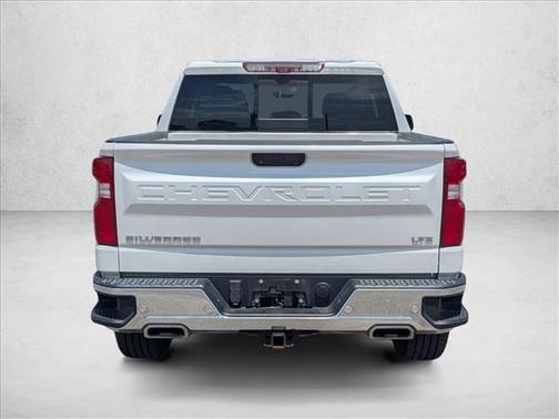 Iridescent Pearl Tricoat 2021 Chevrolet Silverado 1500 LTZ
