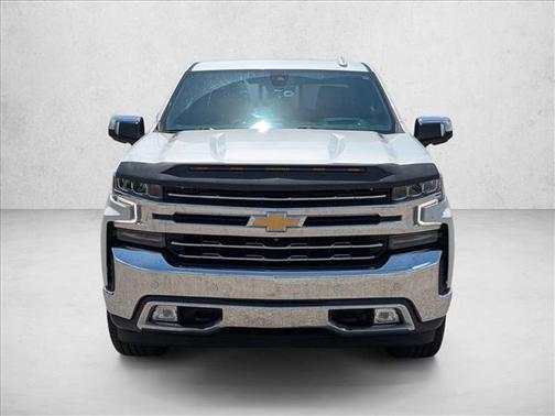 Iridescent Pearl Tricoat 2021 Chevrolet Silverado 1500 LTZ