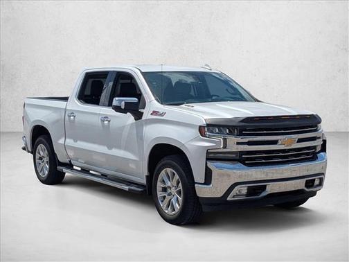 Iridescent Pearl Tricoat 2021 Chevrolet Silverado 1500 LTZ