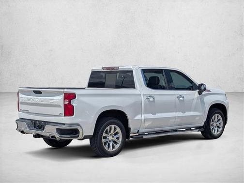 Iridescent Pearl Tricoat 2021 Chevrolet Silverado 1500 LTZ