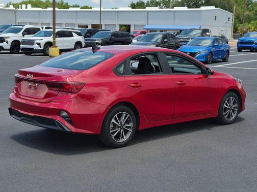 Currant Red 2023 Kia Forte LXS