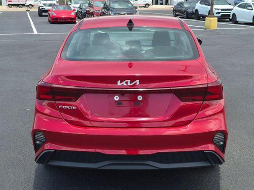 Currant Red 2023 Kia Forte LXS