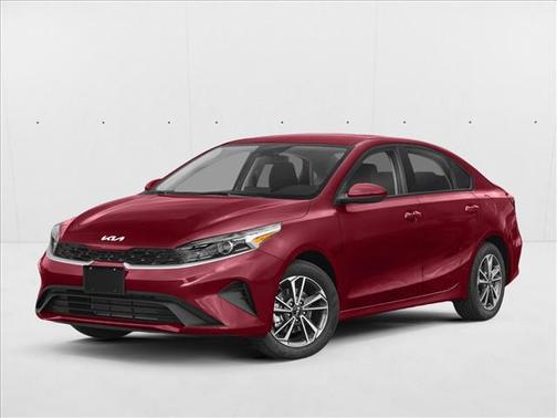Currant Red 2023 Kia Forte LXS