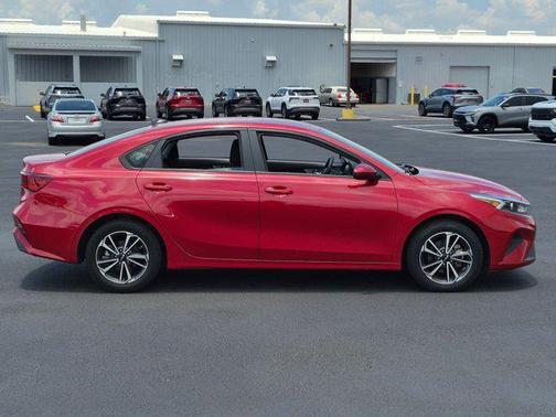 Currant Red 2023 Kia Forte LXS