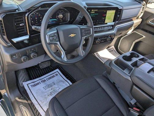 Cypress Gray 2026 Chevrolet Silverado 1500 LT