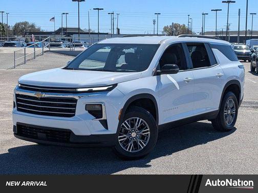 2026 Chevrolet Traverse LT