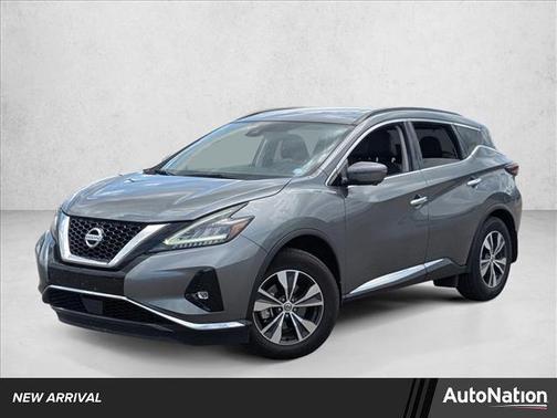 Gun Metallic 2020 Nissan Murano SV FWD