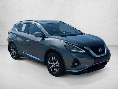 Gun Metallic 2020 Nissan Murano SV FWD