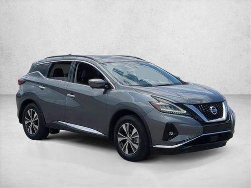 Gun Metallic 2020 Nissan Murano SV FWD