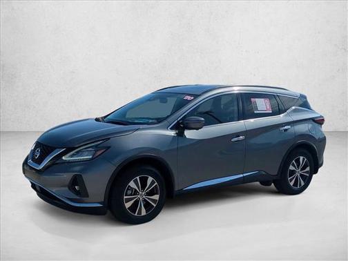 Gun Metallic 2020 Nissan Murano SV FWD