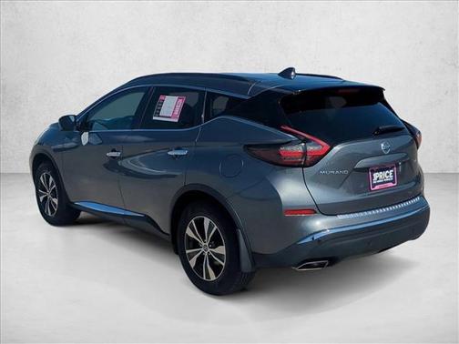 Gun Metallic 2020 Nissan Murano SV FWD