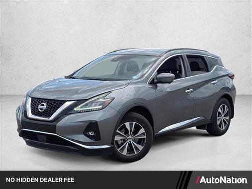 Gun Metallic 2020 Nissan Murano SV FWD