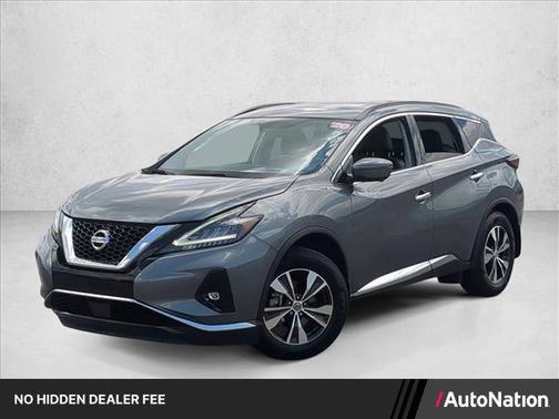 Gun Metallic 2020 Nissan Murano SV FWD