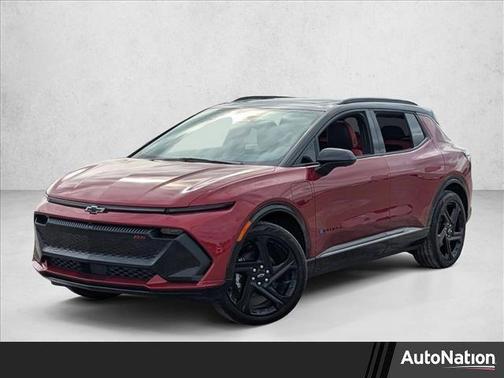 2026 Chevrolet Equinox EV RS