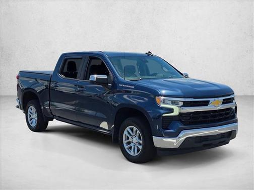 Northsky Blue Metallic 2022 Chevrolet Silverado 1500 LT