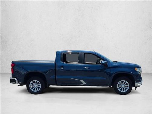 Northsky Blue Metallic 2022 Chevrolet Silverado 1500 LT