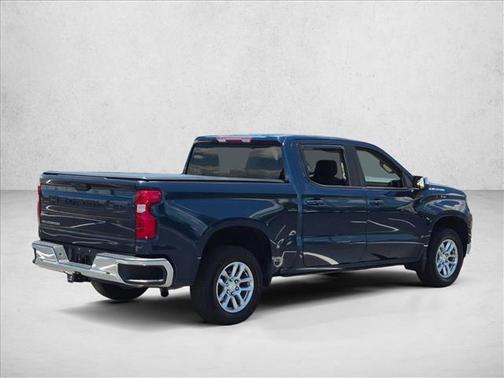 Northsky Blue Metallic 2022 Chevrolet Silverado 1500 LT