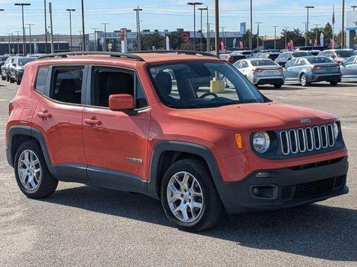 2015 Jeep Renegade Latitude