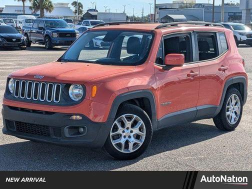 2015 Jeep Renegade Latitude