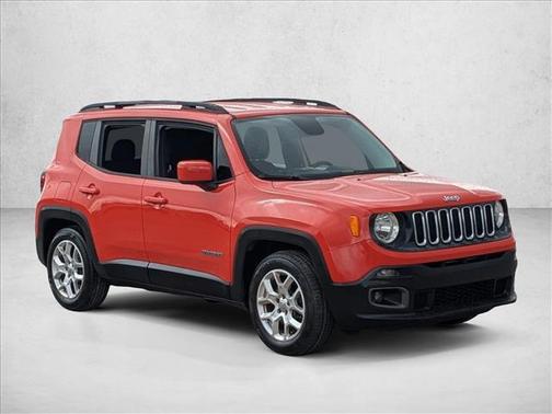 2015 Jeep Renegade Latitude