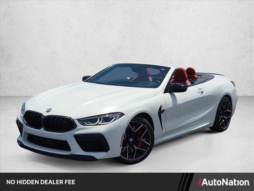 Alpine White 2023 BMW M8 Competition