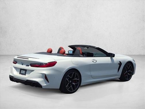 Alpine White 2023 BMW M8 Competition