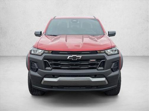 Radiant Red Tintcoat 2026 Chevrolet Colorado Trail Boss