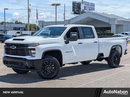 2025 Chevrolet Silverado 2500 Custom