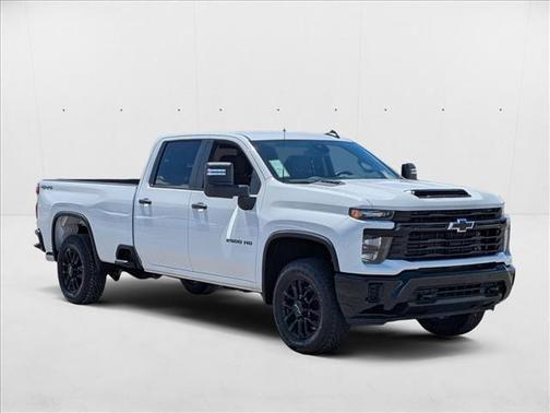 2025 Chevrolet Silverado 2500 Custom