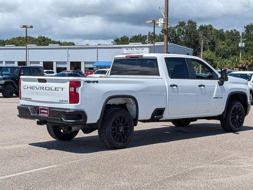2025 Chevrolet Silverado 2500 Custom