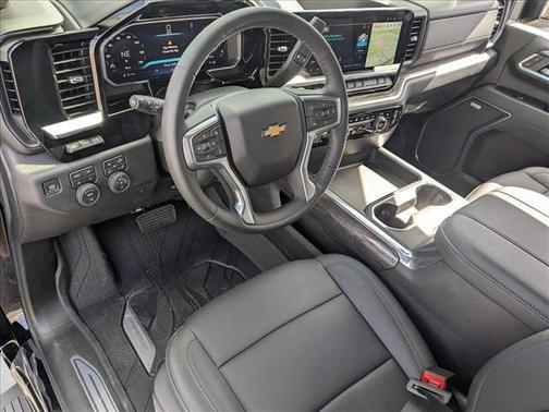 Black 2026 Chevrolet Silverado 3500 LTZ