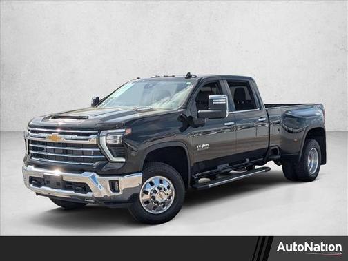 Black 2026 Chevrolet Silverado 3500 LTZ