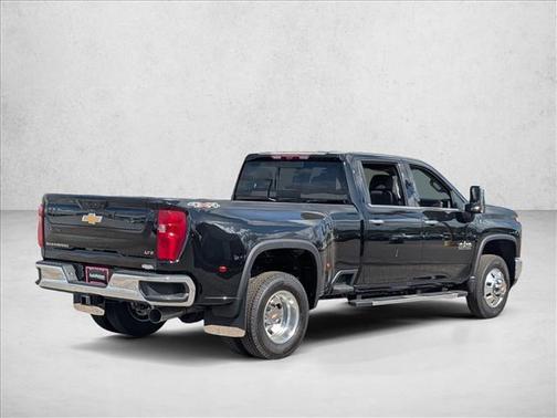 Black 2026 Chevrolet Silverado 3500 LTZ