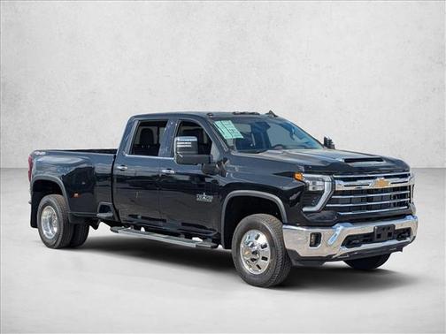 Black 2026 Chevrolet Silverado 3500 LTZ