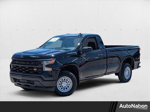 2025 Chevrolet Silverado 1500 WT