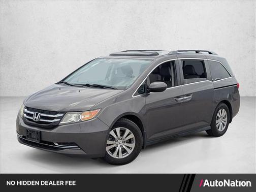 Modern Steel Metallic 2016 Honda Odyssey EX-L